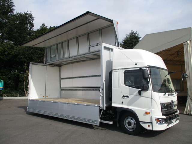 日野 レンジャー 中型 ウィング 2KG-FD2ABG(9555) 4枚目
