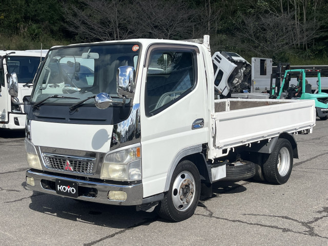 三菱ふそう キャンター 小型 平ボディ KK-FG70EB(113807) 1枚目