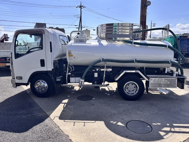 マツダ タイタン 小型 バキュームカー/糞尿車 SKG-LPR85YN(108204) 8枚目
