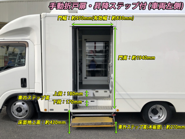 いすゞ エルフ 小型 その他 TKG-NMR85AN(60146) 11枚目