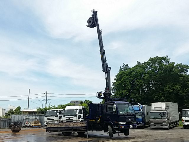 Nissan UD condor 6studs large Crane equipped trucks PK-PK36A(10916) 13枚目