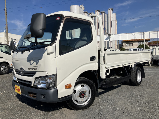 トヨタ トヨエース 小型 平ボディ TKG-XZU685(96133) 2枚目