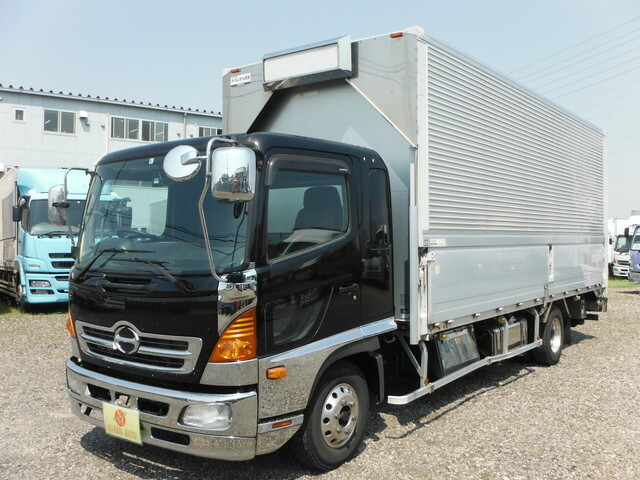 日野 レンジャー 中型 ウィング BKG-FD7JLYA(31612) 2枚目