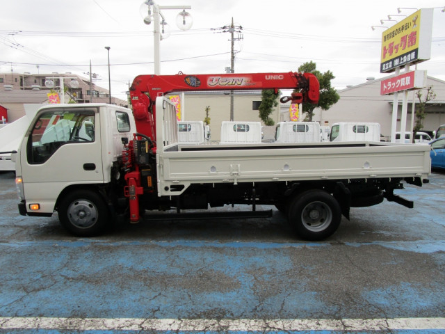 いすゞ エルフ 小型 平ボディ（クレーン付） TKG-NKR85AR(102730) 11枚目