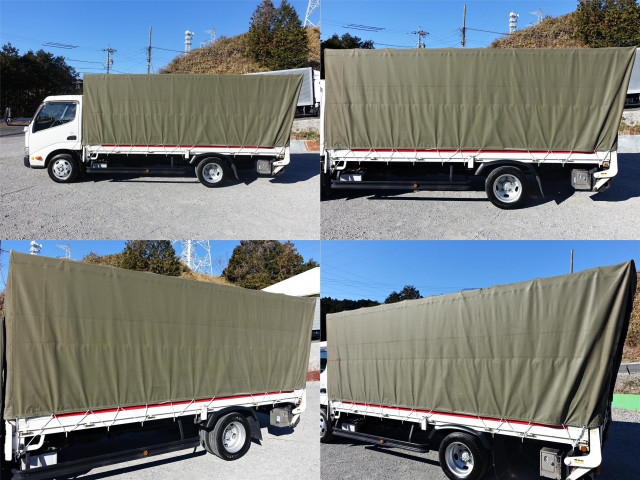 トヨタ トヨエース 小型 平ボディ TKG-XZU655(78748) 11枚目