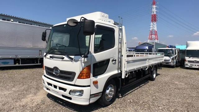 日野 レンジャー 中型 平ボディ TKG-FC9JKAP(34855) 3枚目