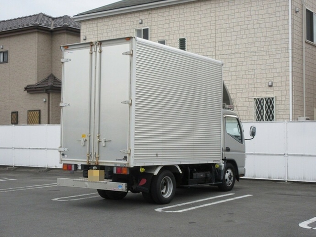 三菱ふそう キャンター 小型 バン PDG-FE72D(7700) 2枚目