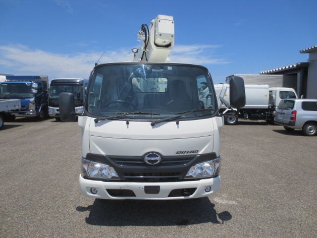日野 デュトロ 小型 高所作業車 TPG-XZU600X(109078) 6枚目