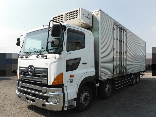 Hino profia Large Freezer box_body LKG-FW1EXBG(3006) 2枚目