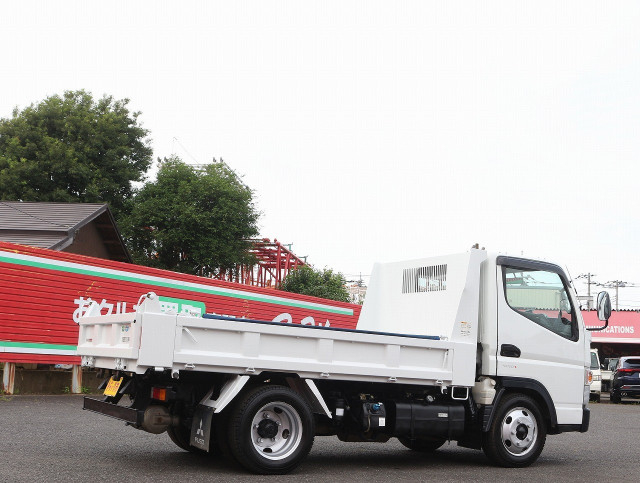 三菱ふそう キャンター 小型 土砂ダンプ 2PG-FBA30(110228) 6枚目