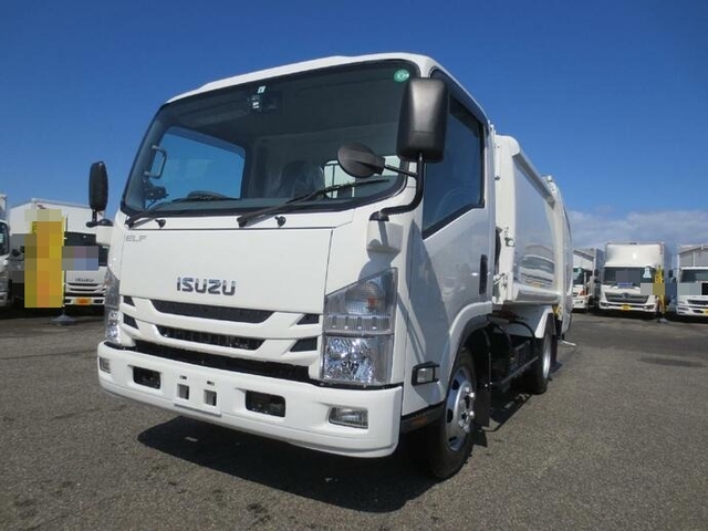 いすゞ エルフ 小型 塵芥車（プレス式） 2PG-NPR88YN(8880) 2枚目