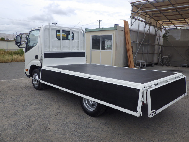 Toyota dyna Small Flat body TPG-XZU605(110913) 23枚目