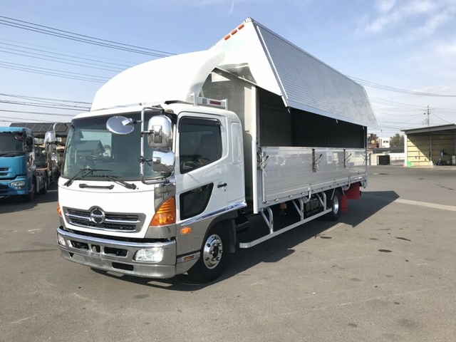 日野 レンジャー 中型 ウィング BKG-FD7JPYG(8454) 4枚目