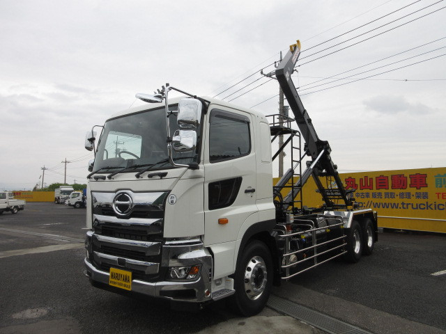 日野 プロフィア 大型 コンテナ専用車 2DG-FS1AJE(113820) 8枚目