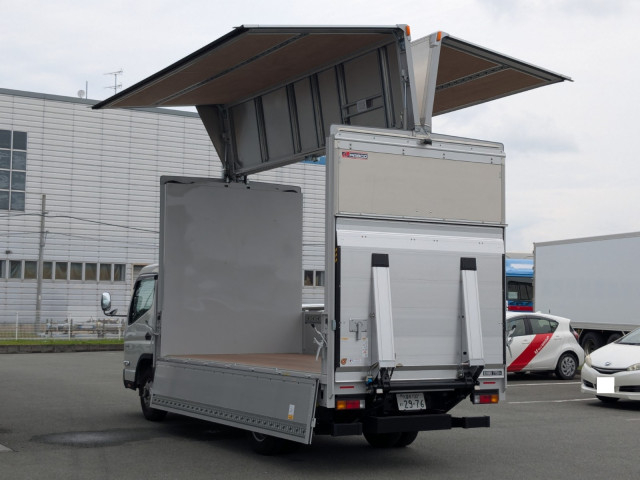 Mitsubishi Fuso canter Small Wing body 2RG-FEB50(108294) 32枚目