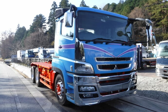 三菱ふそう スーパーグレート 大型 トラクタ LDG-FV50VJR(11468) 1枚目