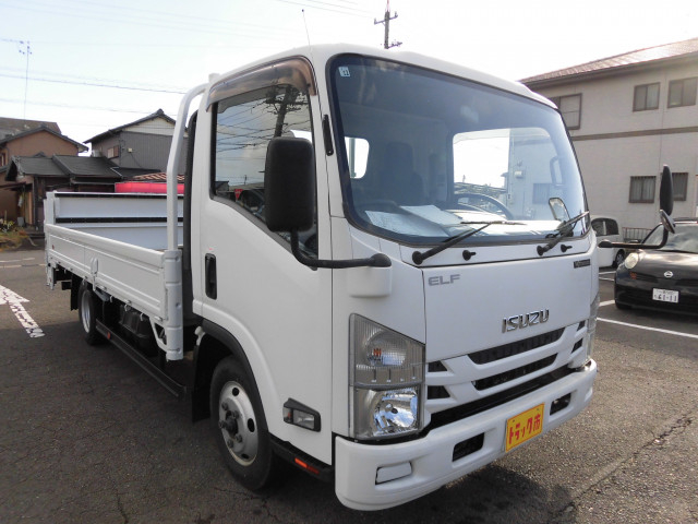 いすゞ エルフ 小型 平ボディ TRG-NPR85AR(98842) 3枚目