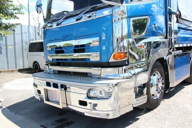 日野 プロフィア 大型 土砂ダンプ KS-FS1EKJA(12245) 5枚目