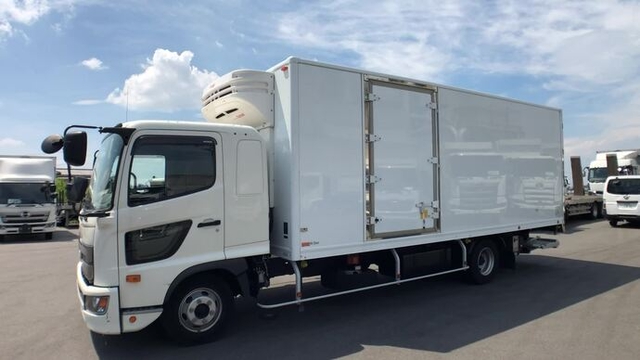 日野 レンジャー 中型 冷蔵冷凍バン 2KG-FD2ABG(34612) 6枚目