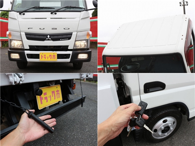 Mitsubishi Fuso canter Small Soil dump TKG-FBA60(109367) 14枚目