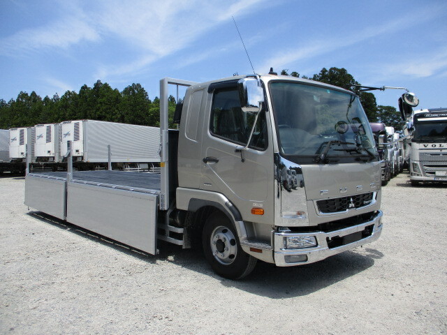 Mitsubishi Fuso fighter Middle Flat body 2KG-FK62F(31613) 34枚目