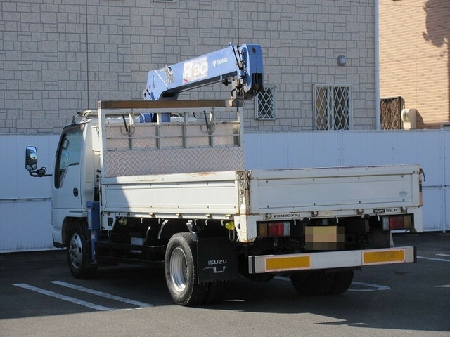 いすゞ エルフ 小型 平ボディ（クレーン付） BDG-NKR85R(7699) 3枚目