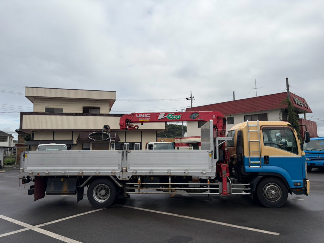 いすゞ フォワード 増トン 平ボディ（クレーン付） LKG-FTR90T2(111764) 6枚目