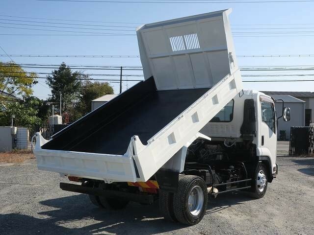 Isuzu forward Middle Soil dump SKG-FRR90S1(35571) 6枚目