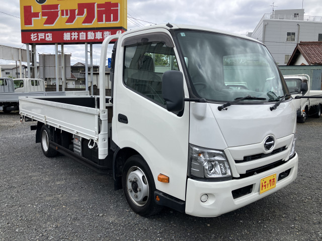 日野 デュトロ 小型 平ボディ 2RG-XZU710(106153) 11枚目