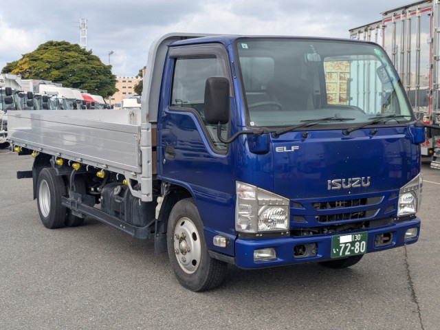 いすゞ エルフ 小型 平ボディ TRG-NKR85AR(105452) 2枚目
