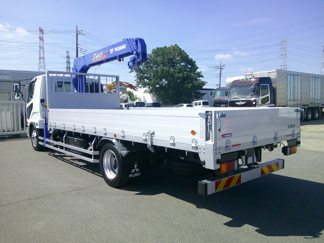 三菱ふそう ファイター 小型 平ボディ（クレーン付） 2KG-FK65F(108897) 7枚目