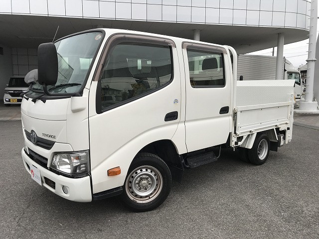 トヨタ トヨエース 小型 Wキャブ LDF-KDY231(102923) 1枚目