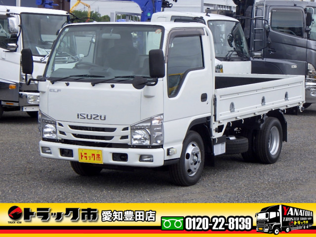 いすゞ エルフ 小型 平ボディ 2RG-NHR88A(113499) 1枚目