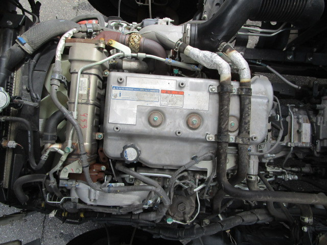Hino ranger Middle Freezer box_body 2KG-FD2ABG(84363) 22枚目