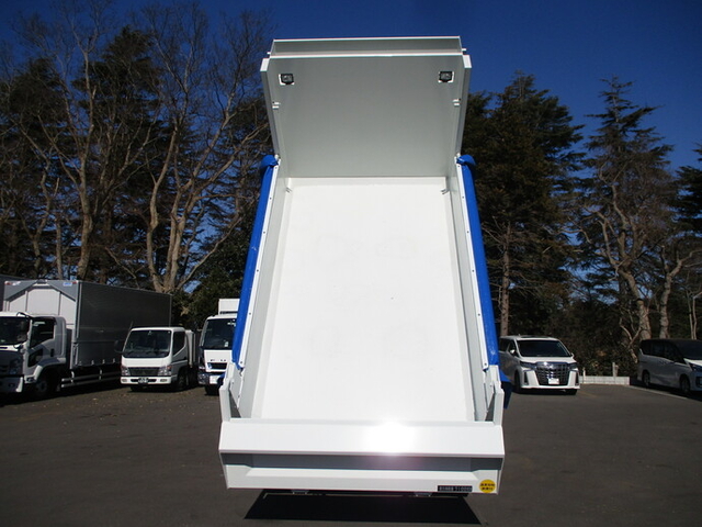 三菱ふそう ファイター 増トン 土砂ダンプ 2KG-FK62FZ(9954) 8枚目