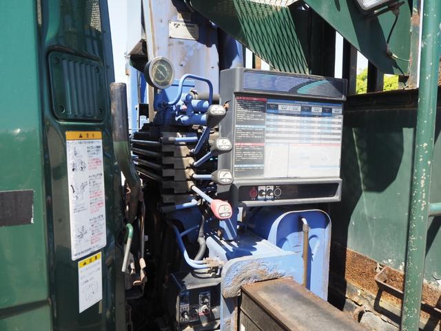Mitsubishi Fuso fighter Middle Vehible loader *********(104860) 21枚目