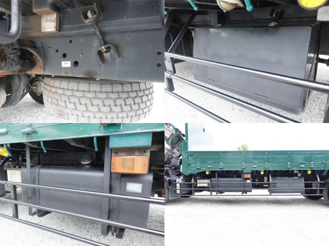 Nissan UD condor 6studs large Flat body QKG-PK39LH(93054) 16枚目