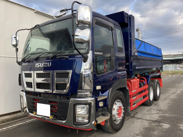 いすゞ ギガ 大型 土砂ダンプ QKG-CXZ77AT(54171) 2枚目