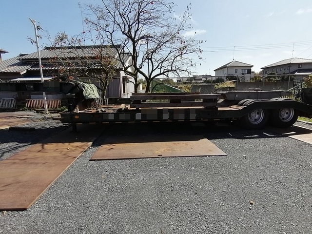 日車 その他・不明 大型 トレーラ（重機運搬） ND3002B(3873) 11枚目