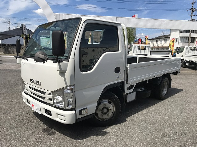 いすゞ エルフ 小型 平ボディ TPG-NJR85A(110179) 1枚目