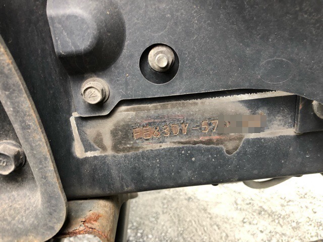三菱ふそう キャンター 小型 キャブ付きシャーシ PDG-FE83DY(3760) 26枚目
