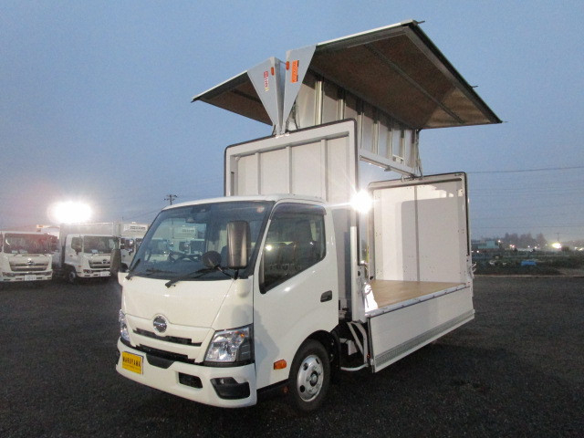 日野 デュトロ 小型 ウィング 2WG-XZU713N(111970) 5枚目