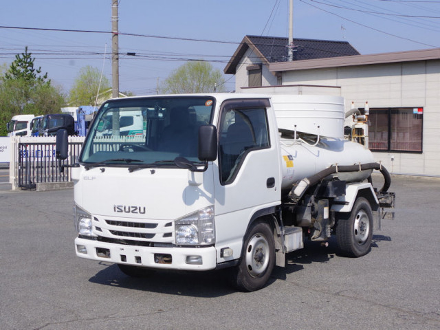 いすゞ エルフ 小型 バキュームカー/糞尿車 TPG-NJR85AN(102947) 1枚目