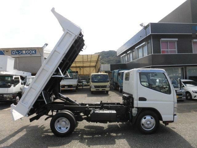 三菱ふそう キャンター 小型 土砂ダンプ PDG-FE71BD(11442) 16枚目