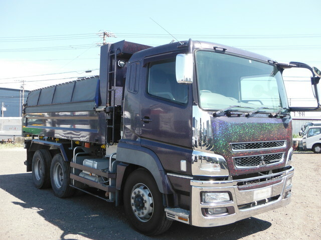 三菱ふそう スーパーグレート 増トン 土砂ダンプ QKG-FV50VX(34770) 36枚目