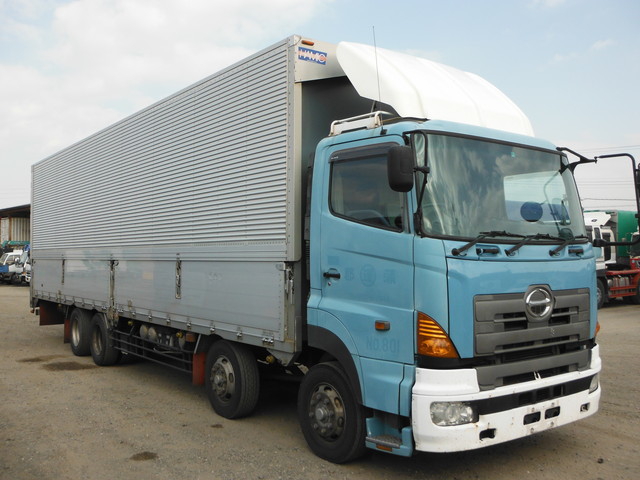 日野 プロフィア 大型 ウィング KS-FW1EZWG(3629) 1枚目