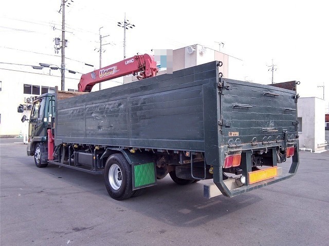 UDトラックス（日産） コンドル 中型 平ボディ（クレーン付） BDG-MK37C(11019) 5枚目
