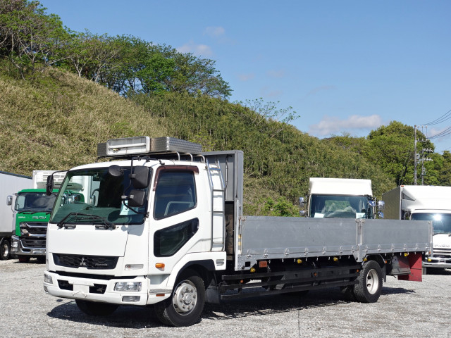 Mitsubishi Fuso fighter 6studs large Flat body QKG-FK62FZ(109436) 27枚目