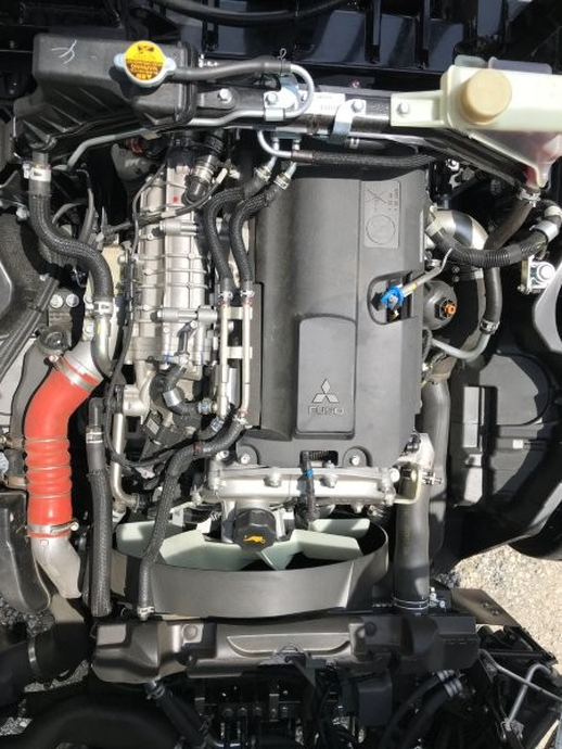三菱ふそう キャンター 小型 コンテナ専用車 2RG-FBAV0(107929) 18枚目