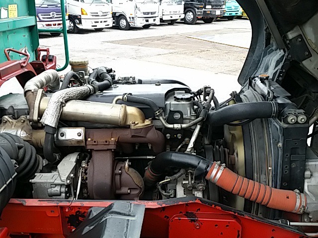 Isuzu forward 6studs large Soil dump PDG-FTR34S2(8226) 74枚目